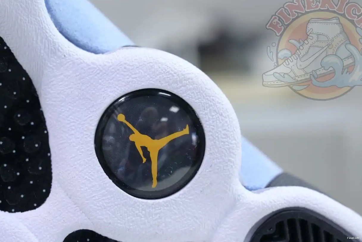 Grey” Air Jordan 13“Blue 0322
